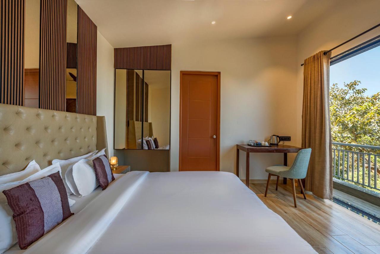 Saffronstays Harrier Crest, Lonavala - A Frame Villa With Bathtub Serving Delicious Veg Food Kültér fotó
